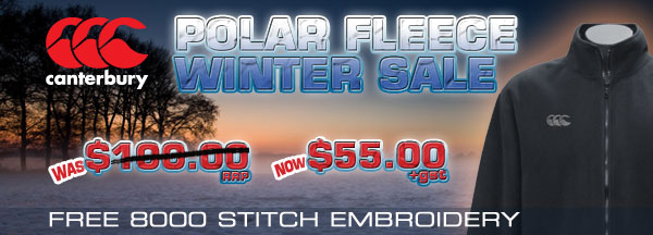 Polar Fleece Winter Sale