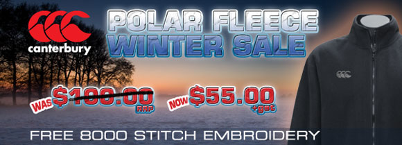 Polar Fleece Winter Sale