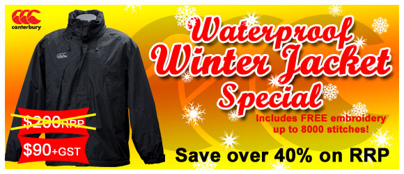 Warm Winter Jacket Special