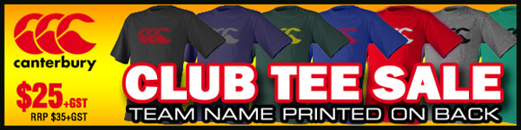 Club Tee Sale
